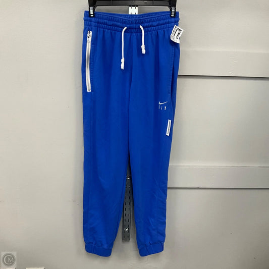 Pants Lounge By Nike Apparel In Blue, Size: Xs