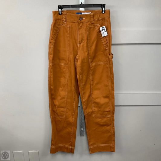 Jeans Straight By Old Navy In Brown, Size: 0