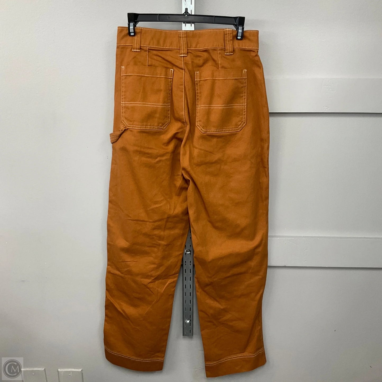 Jeans Straight By Old Navy In Brown, Size: 0