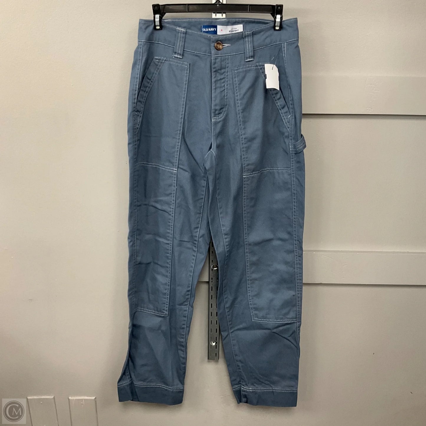 Pants Cargo & Utility By Old Navy In Blue, Size: 0