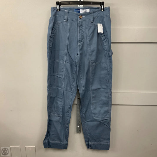 Pants Cargo & Utility By Old Navy In Blue, Size: 0