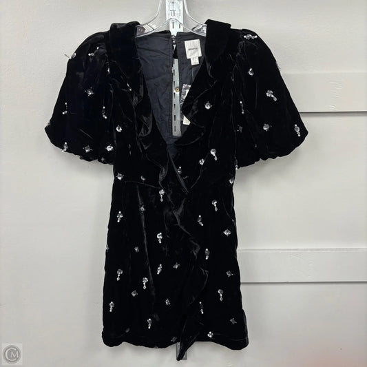 Dress Party Short By Maeve In Black, Size: 0