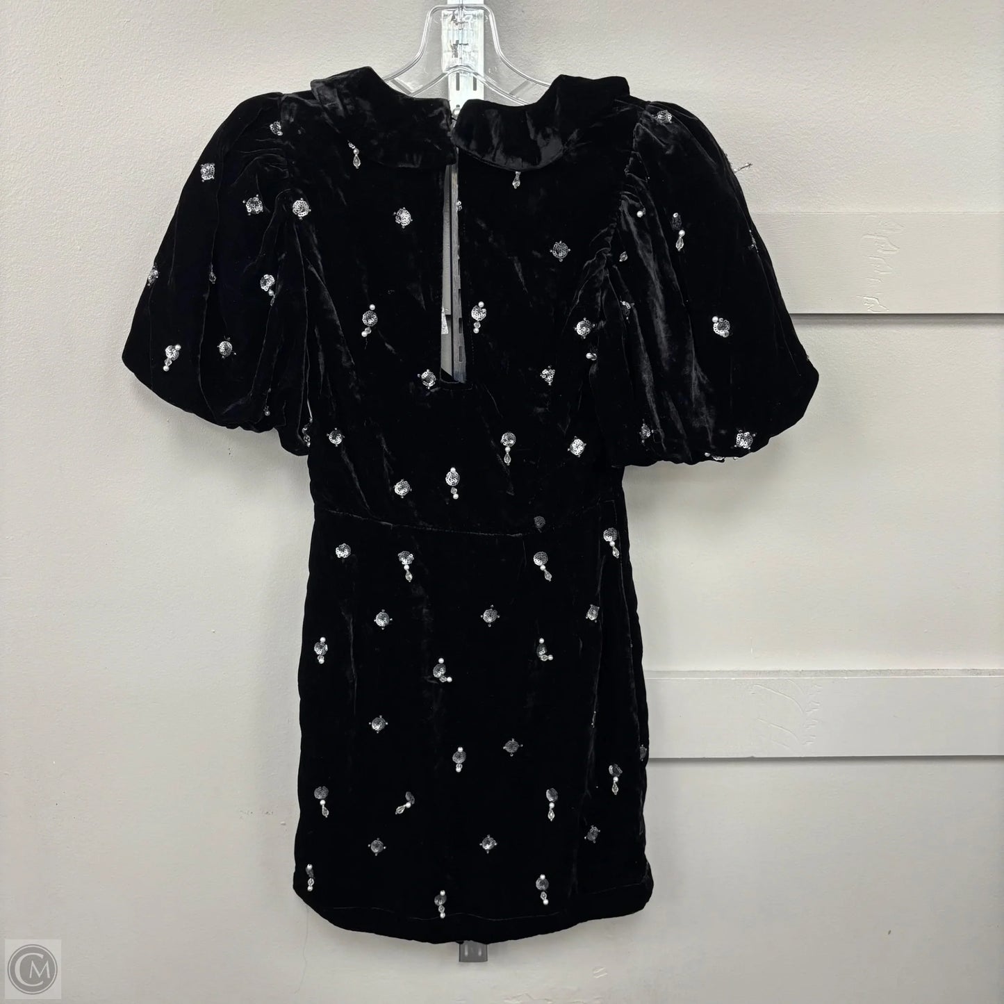 Dress Party Short By Maeve In Black, Size: 0