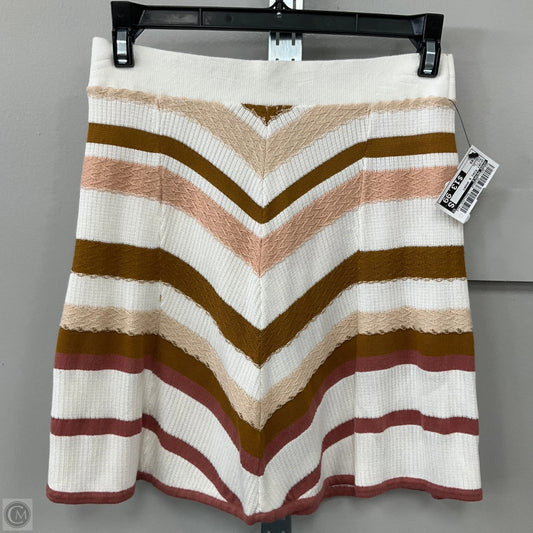 Skirt Mini & Short By Free People In Multi-colored, Size: Xs