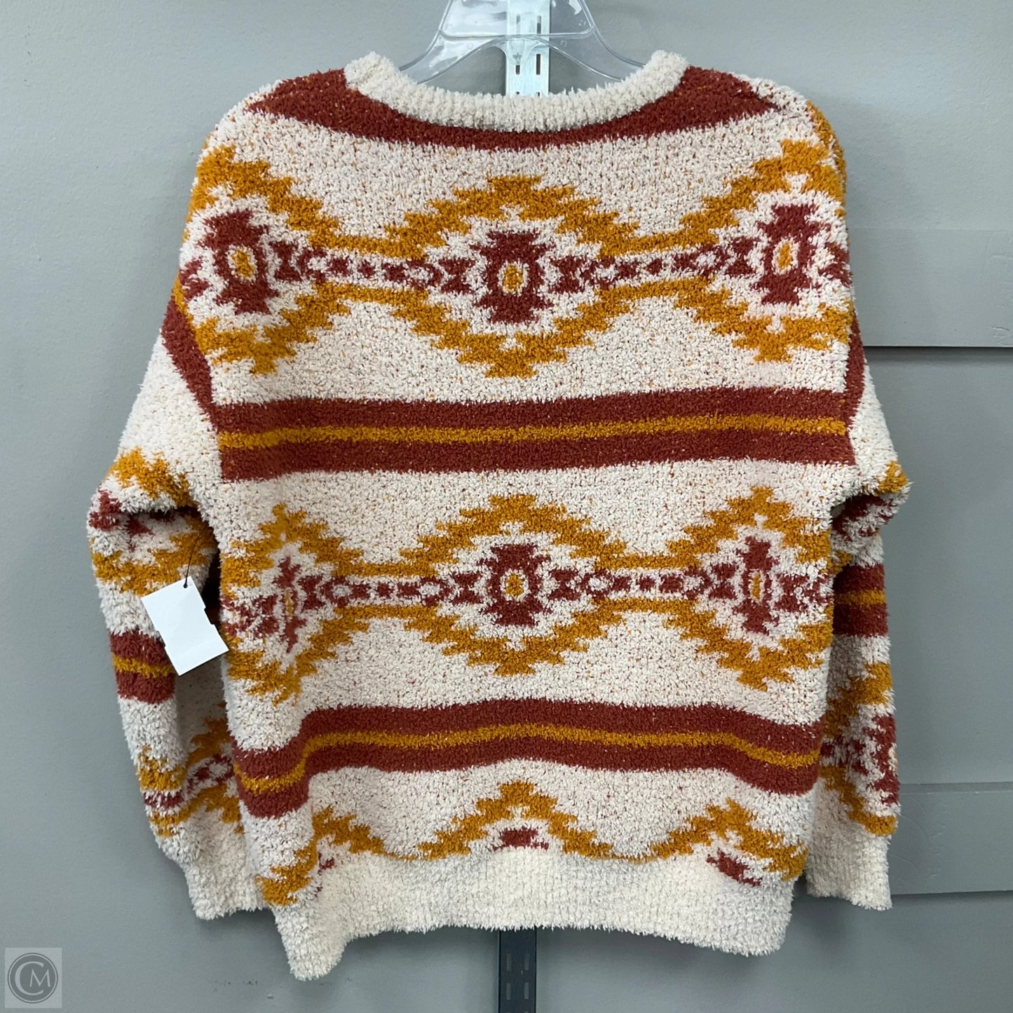 Sweater By Simply Southern In Multi-colored, Size: M