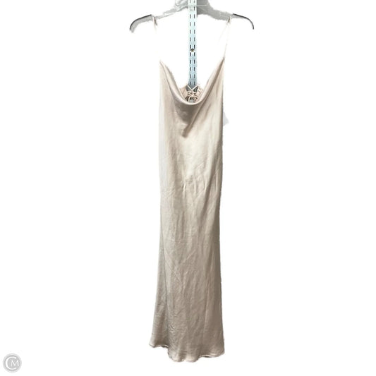Dress Party Long By Sibella the Label In Cream, Size: 14