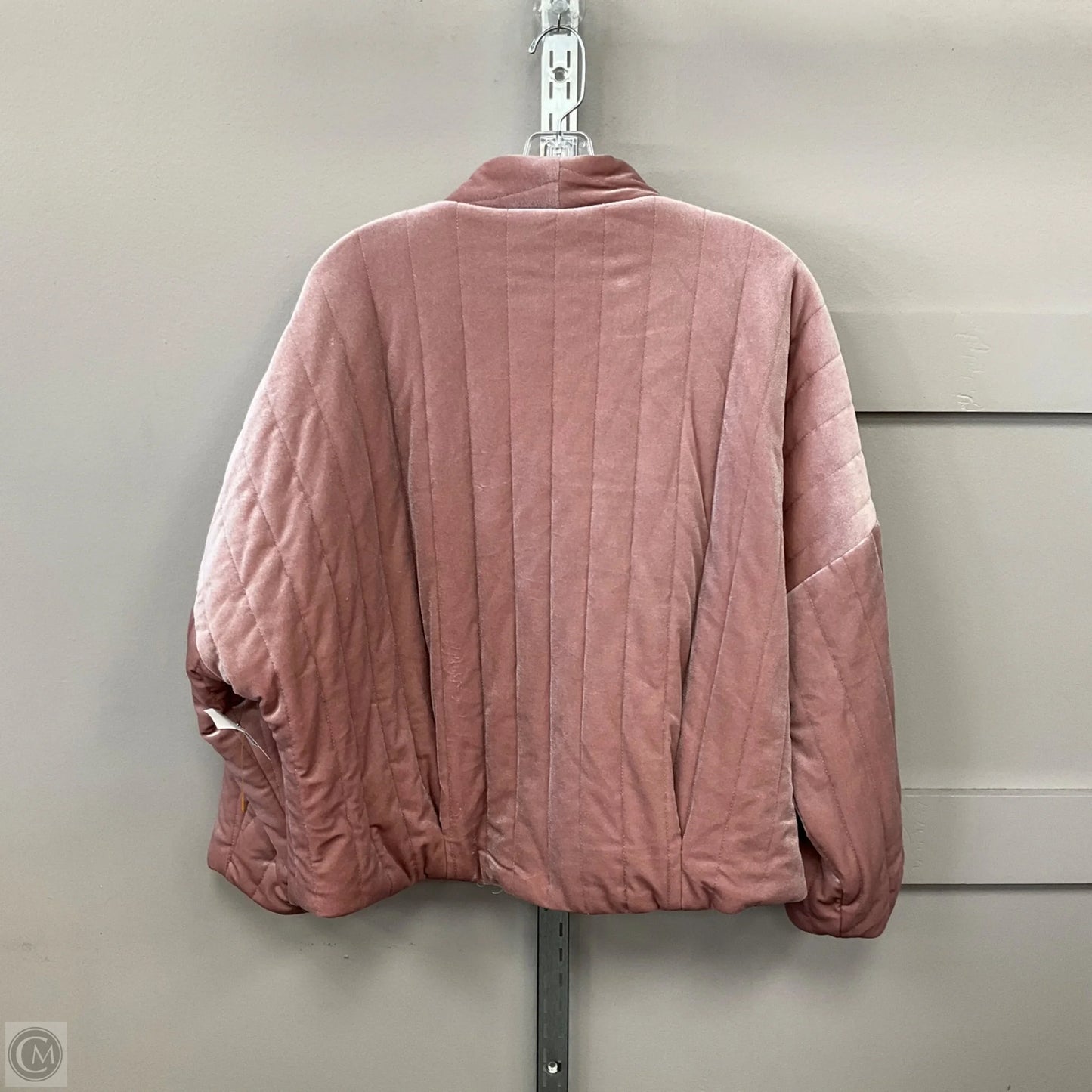 Jacket Puffer & Quilted By A New Day In Pink, Size: Osfm