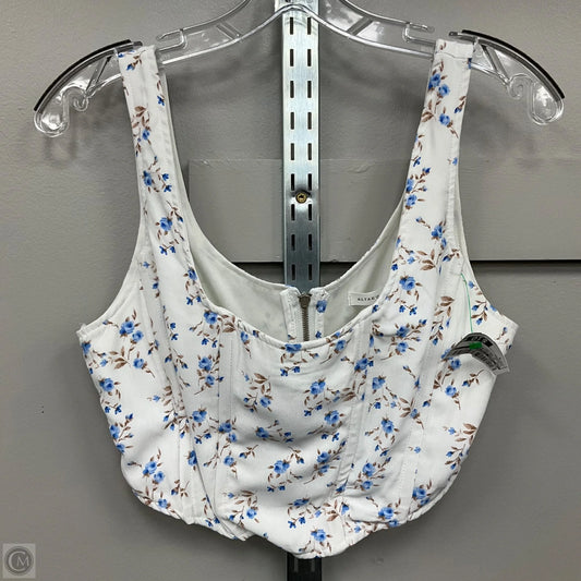 Top Sleeveless By Altard State In Floral Print, Size: S