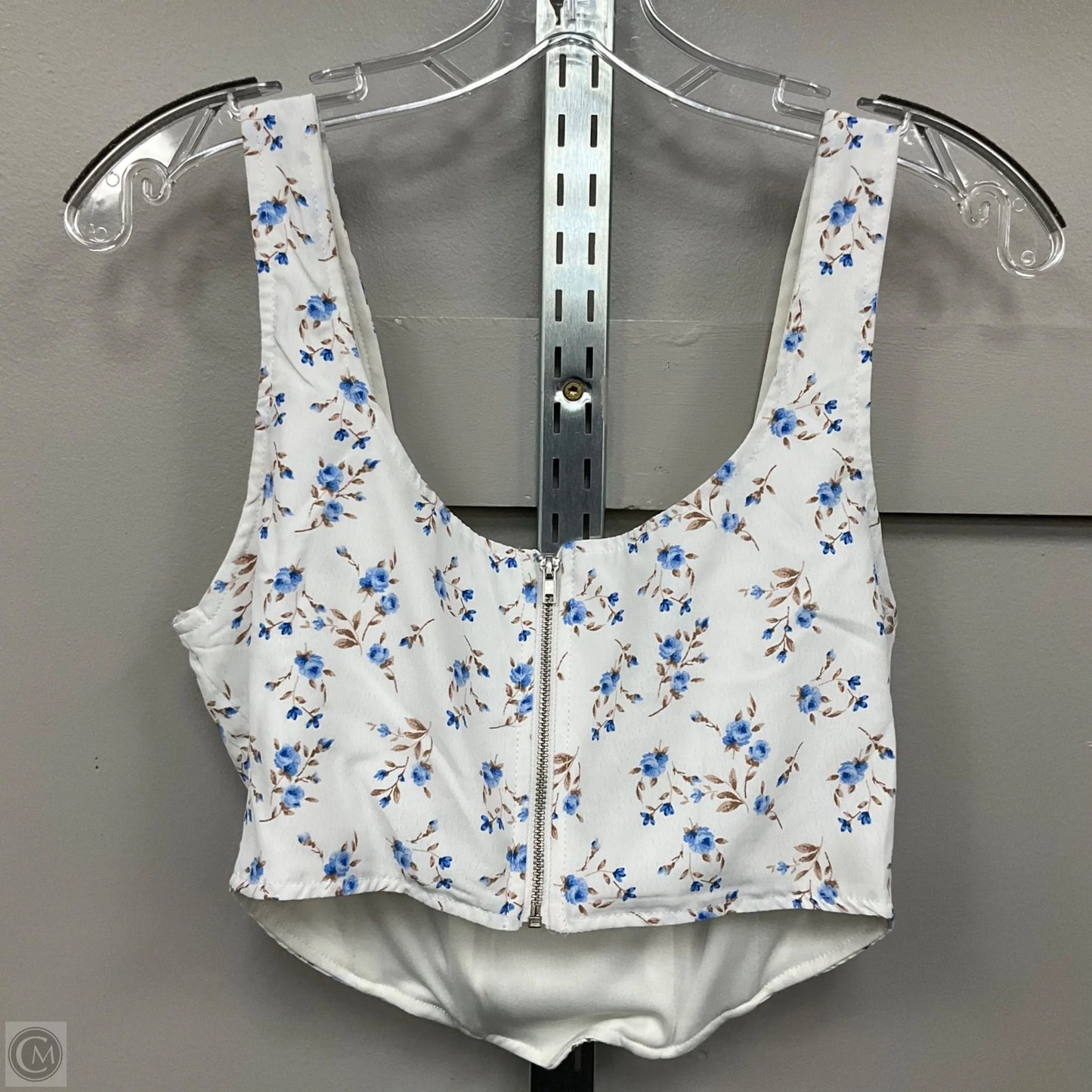 Top Sleeveless By Altard State In Floral Print, Size: S