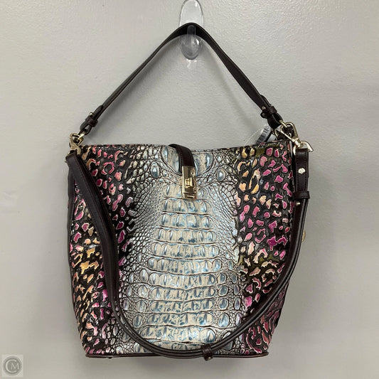 Handbag Designer By Brahmin, Size: Medium