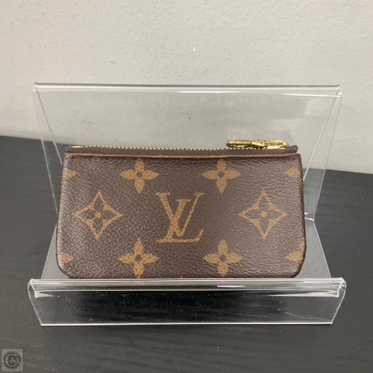 Coin Purse Luxury Designer By Louis Vuitton, Size: Small