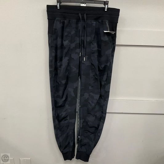 Pants Joggers By Lululemon In Camouflage Print, Size: 10