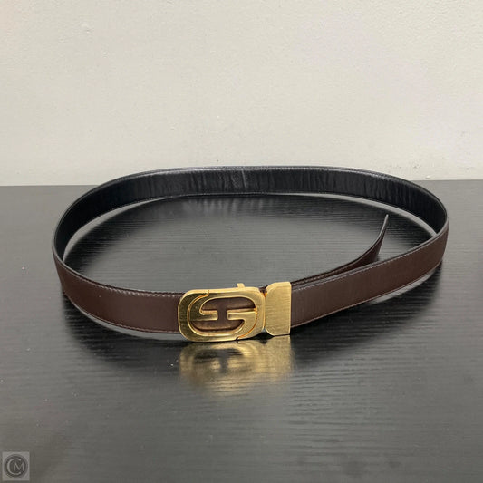 Belt Luxury Designer By Gucci, Size: Large