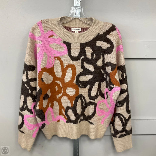 Sweater By Ee Some In Multi-colored, Size: L