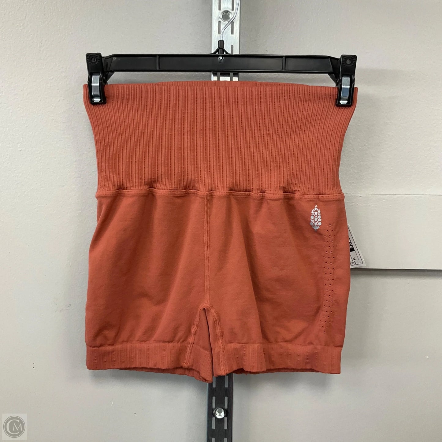 Athletic Shorts By Free People In Orange, Size: Xs