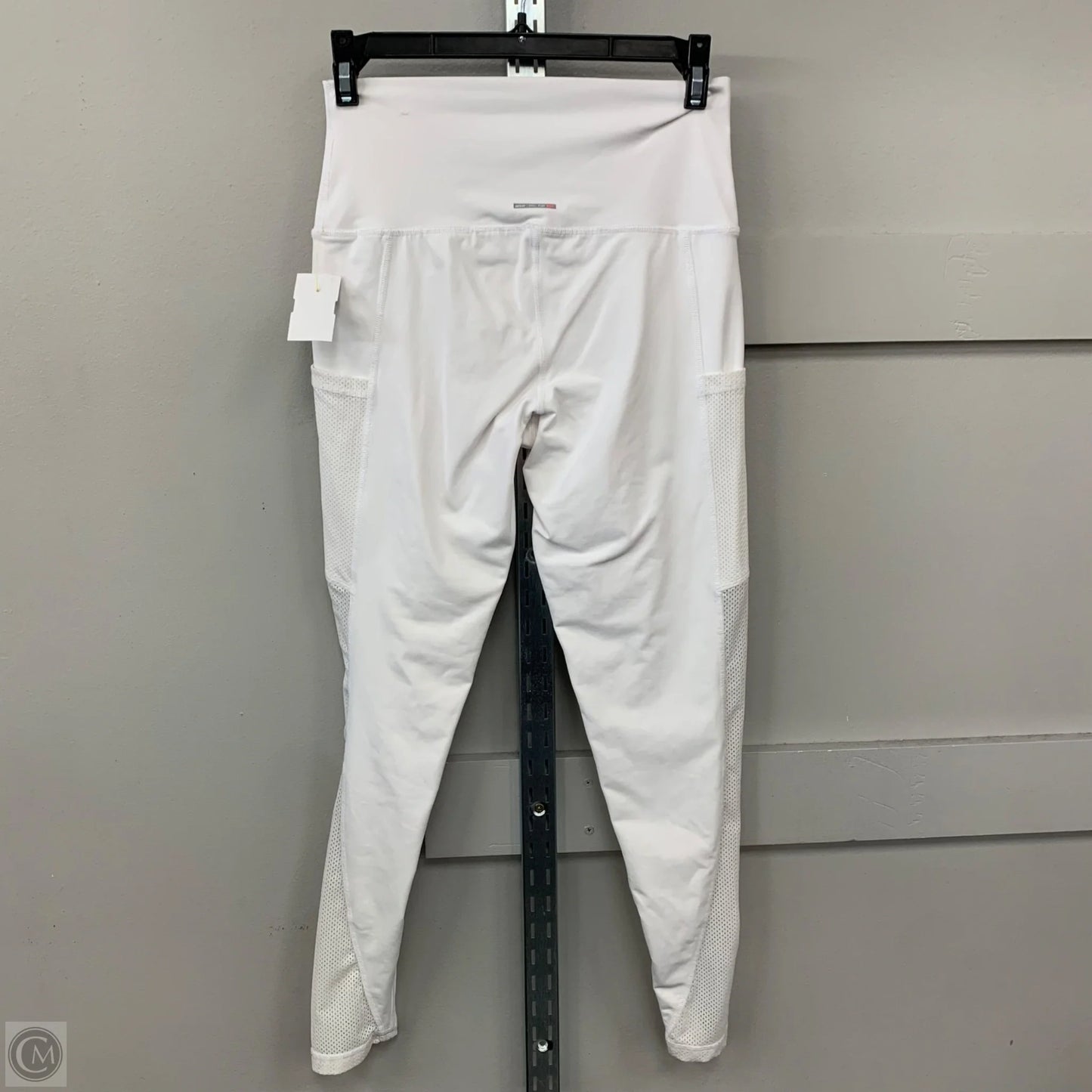 Athletic Leggings By Aerie In White, Size: M