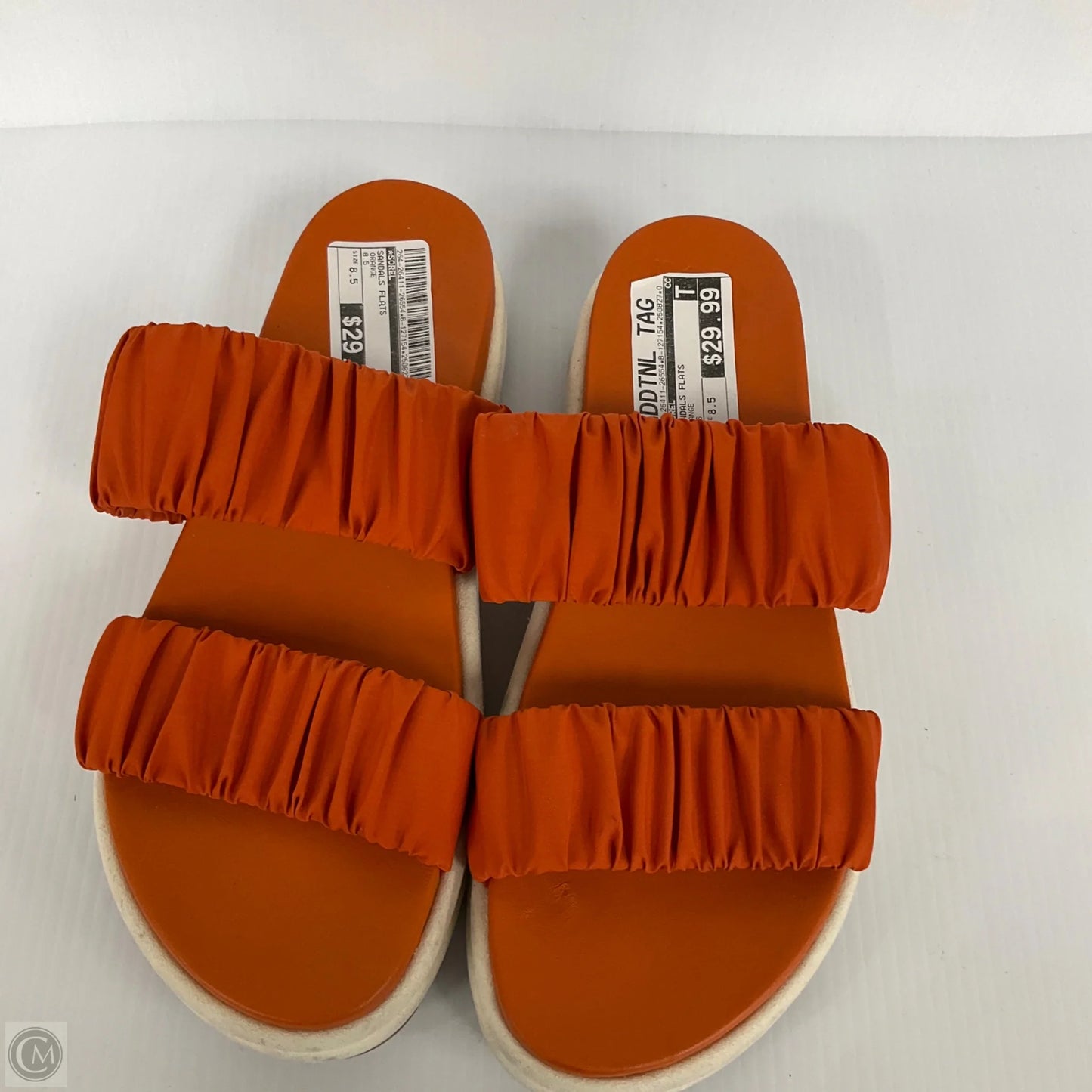 Sandals Flats By Sorel In Orange, Size: 8.5