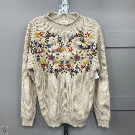 Sweater By Bohme In Floral Print, Size: L