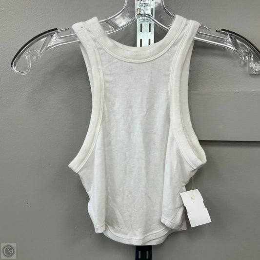 Top Sleeveless Basic By Lululemon In White, Size: 2