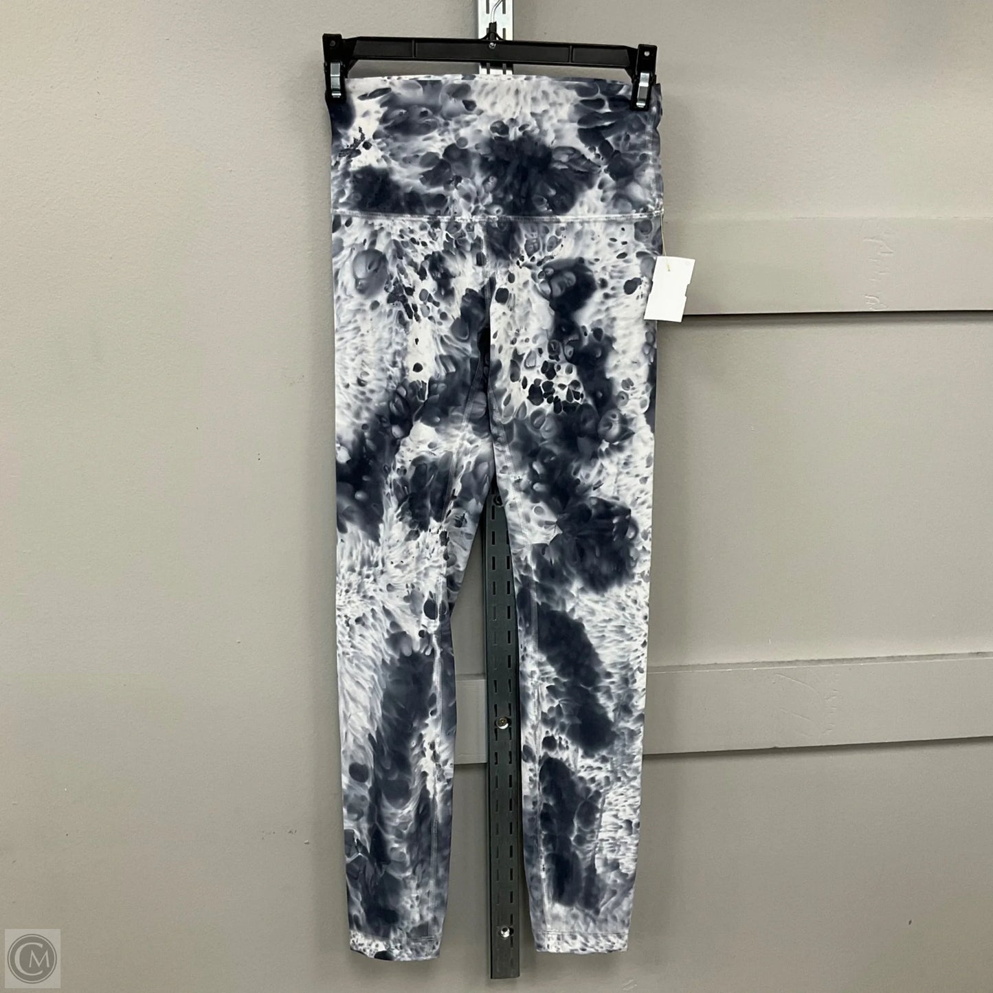 Athletic Leggings By Lululemon In Tie Dye Print, Size: 2