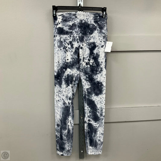 Athletic Leggings By Lululemon In Tie Dye Print, Size: 2