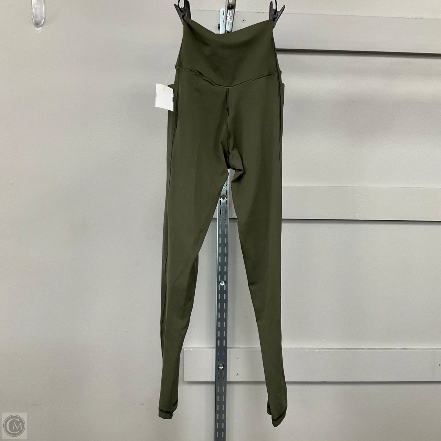 Athletic Leggings By Aerie In Green, Size: Xs