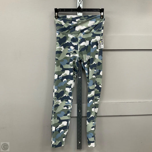 Athletic Leggings By As Revival In Camouflage Print, Size: Xs