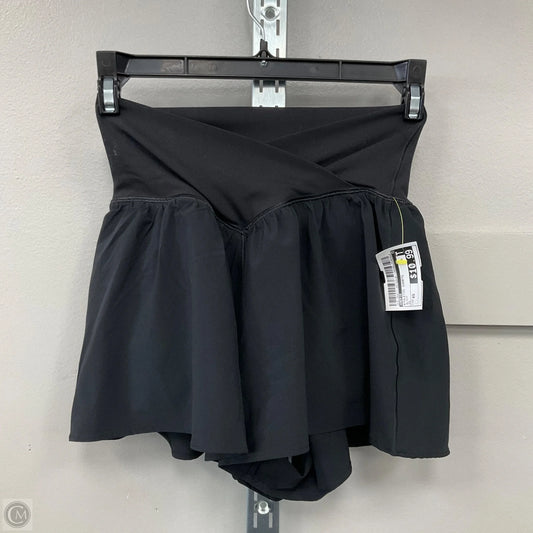 Athletic Shorts By Aerie In Black, Size: Xs