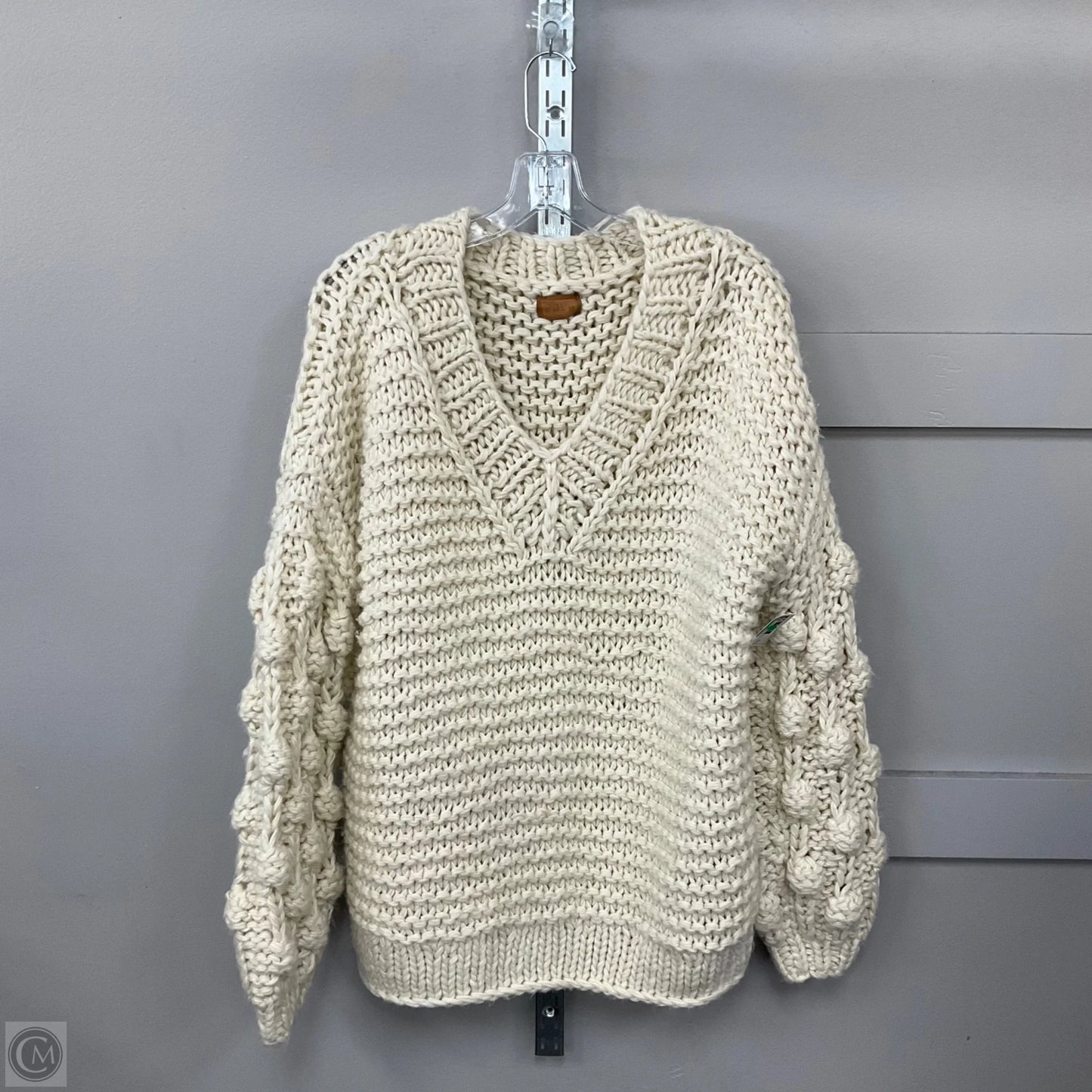 Sweater By Pol In Cream, Size: M
