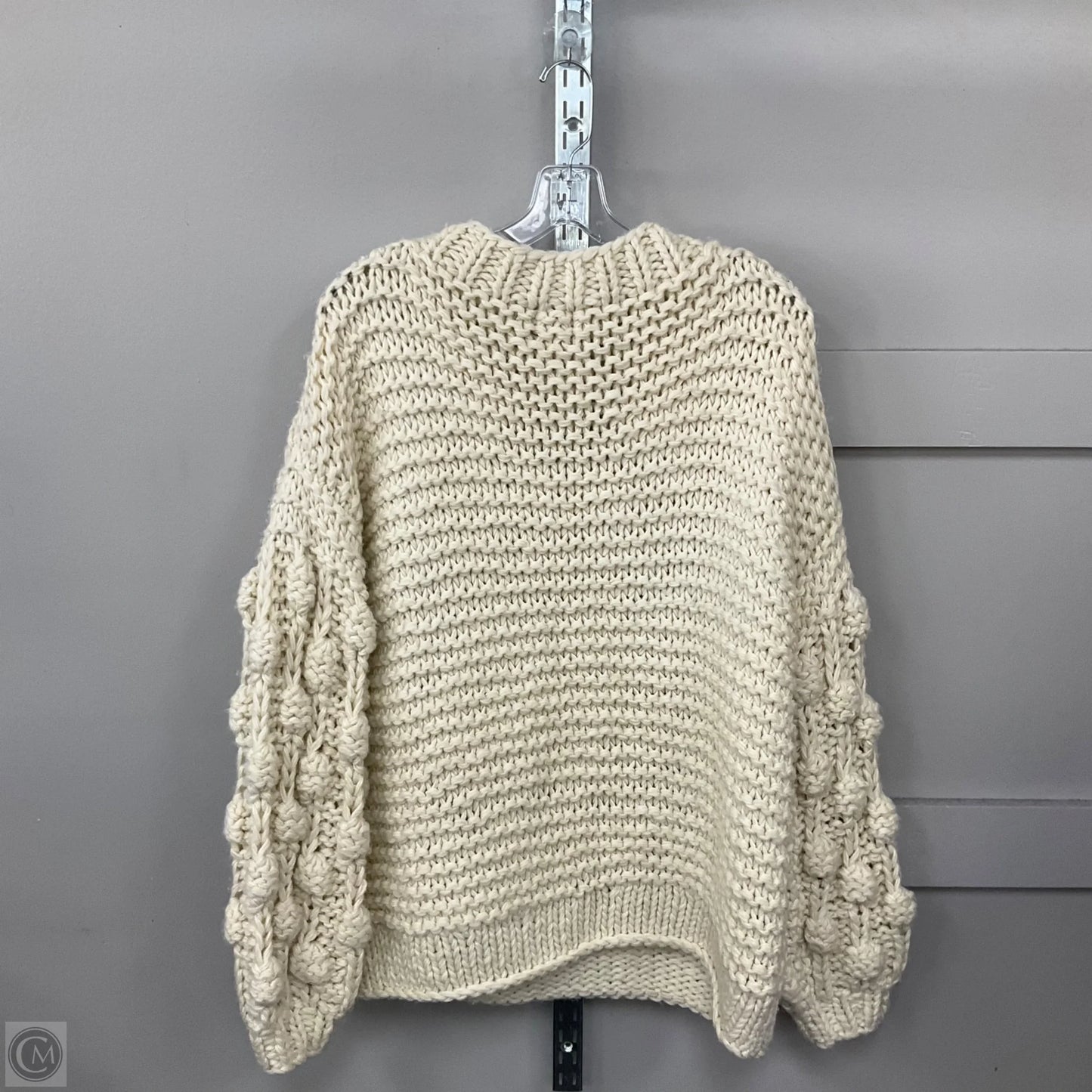 Sweater By Pol In Cream, Size: M