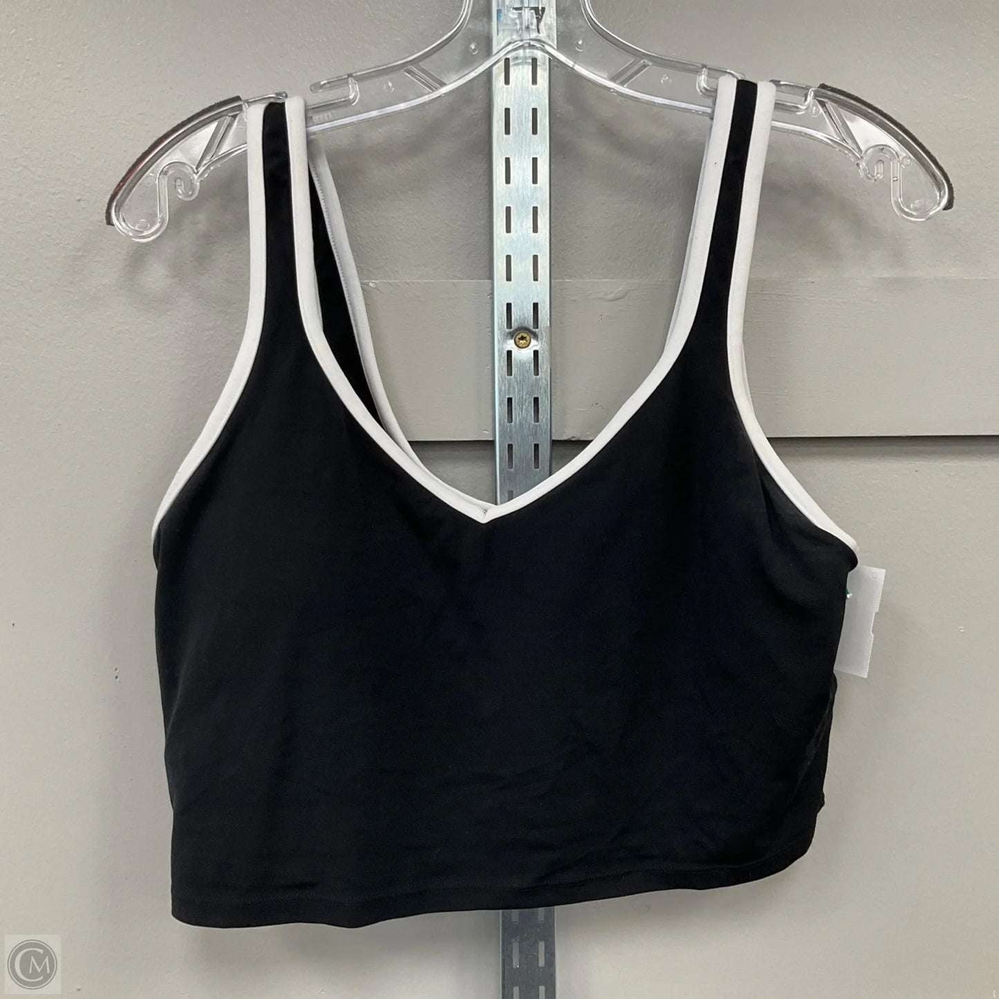 Athletic Tank Top By Offline In Black, Size: Xl