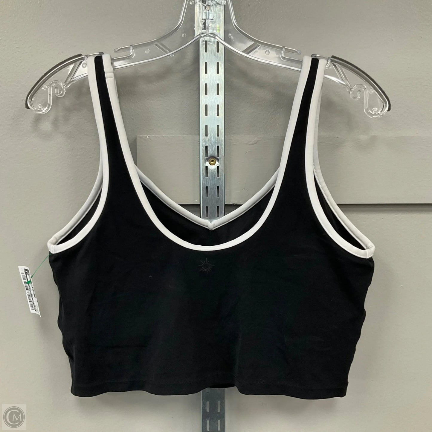 Athletic Tank Top By Offline In Black, Size: Xl