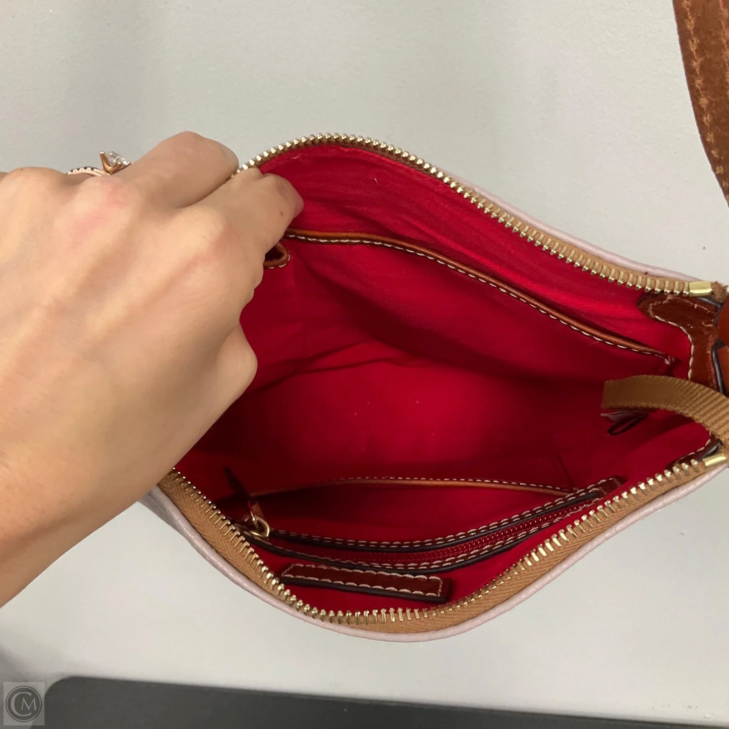 Crossbody Designer By Dooney And Bourke, Size: Medium