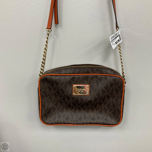 Crossbody Designer By Michael Kors, Size: Small