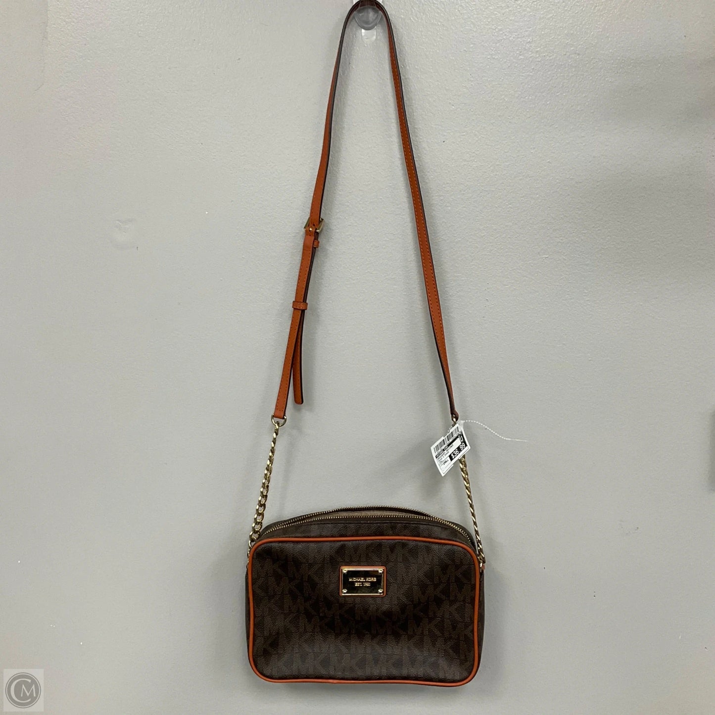 Crossbody Designer By Michael Kors, Size: Small