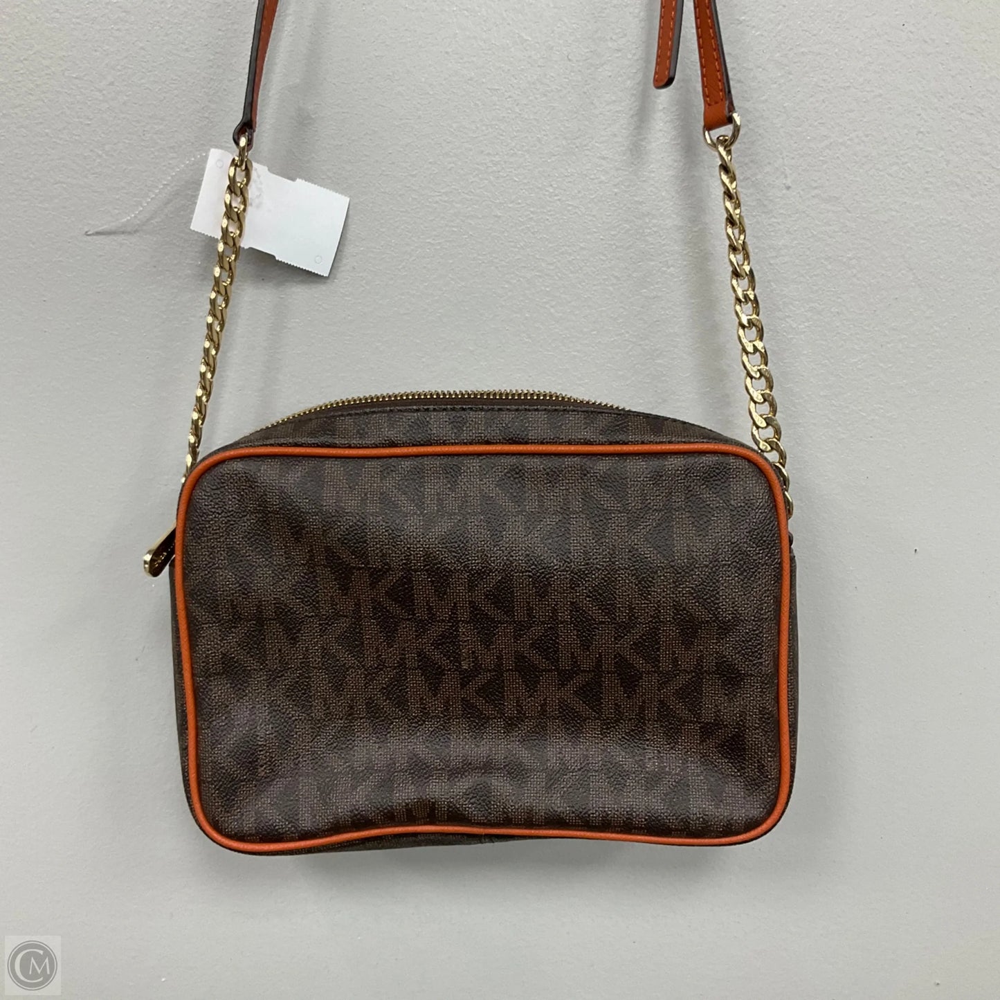 Crossbody Designer By Michael Kors, Size: Small