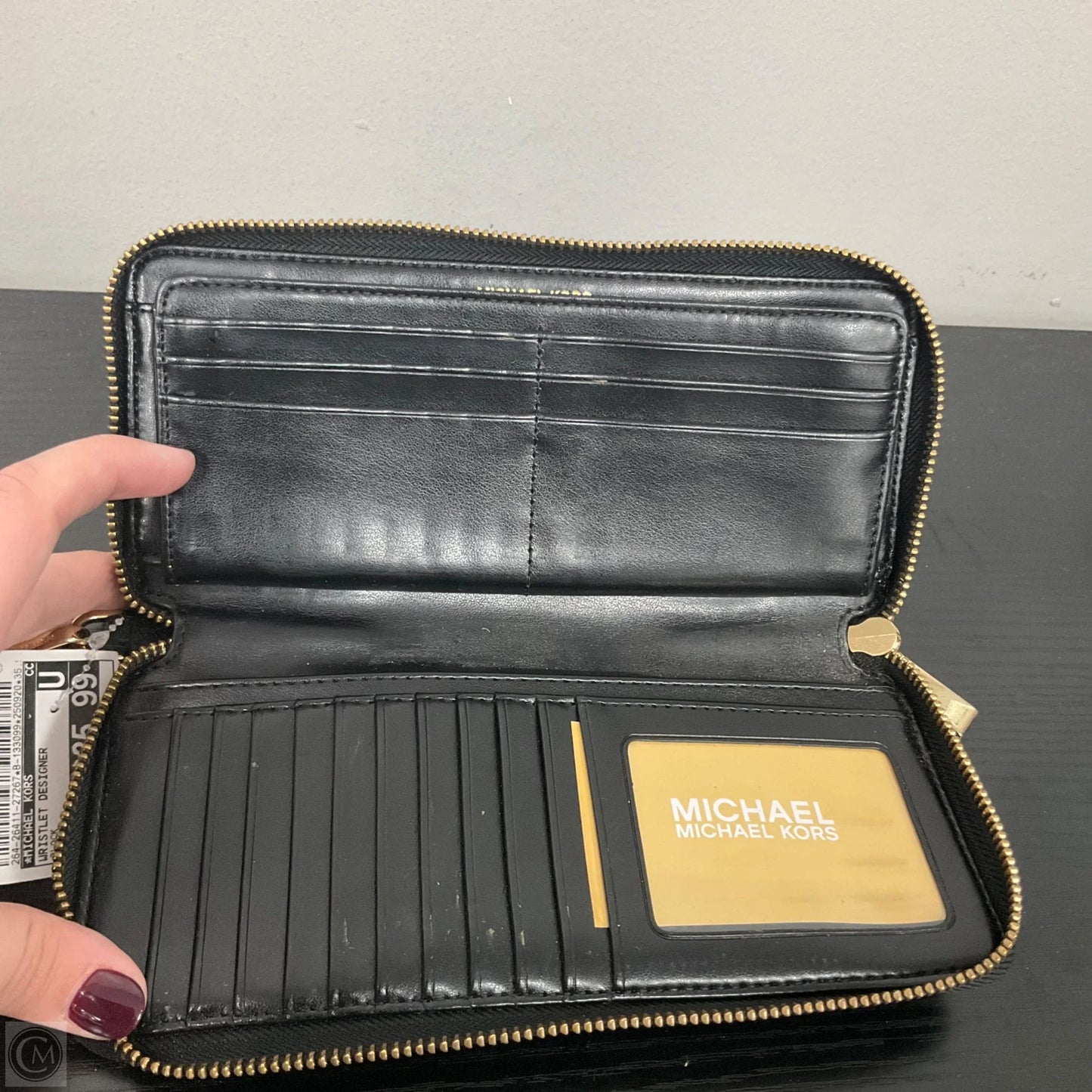 Wristlet Designer By Michael Kors, Size: Medium