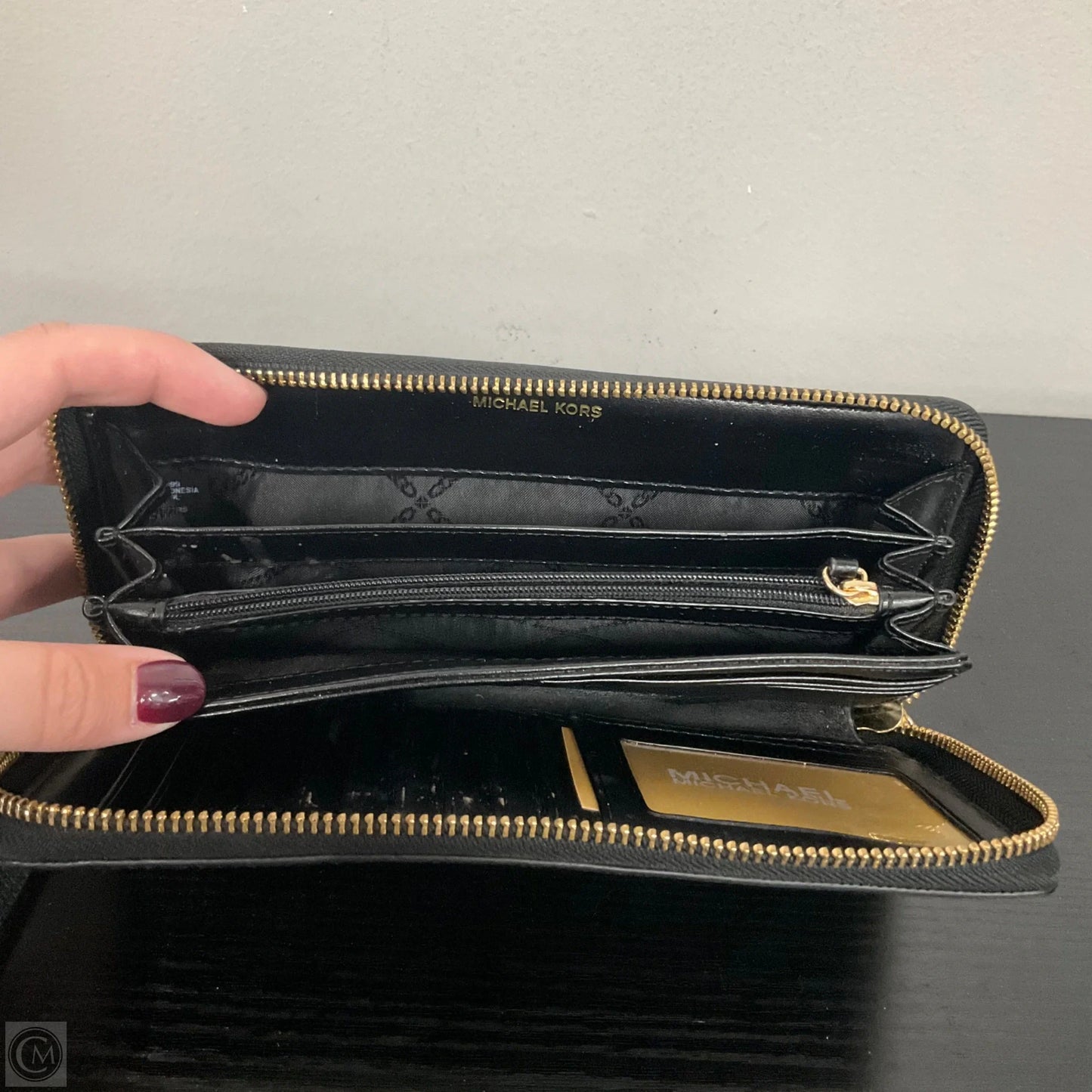 Wristlet Designer By Michael Kors, Size: Medium
