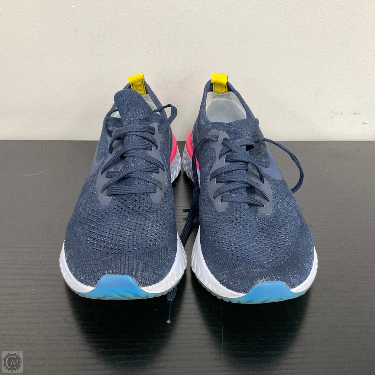 Shoes Athletic By Nike Apparel In Navy, Size: 8