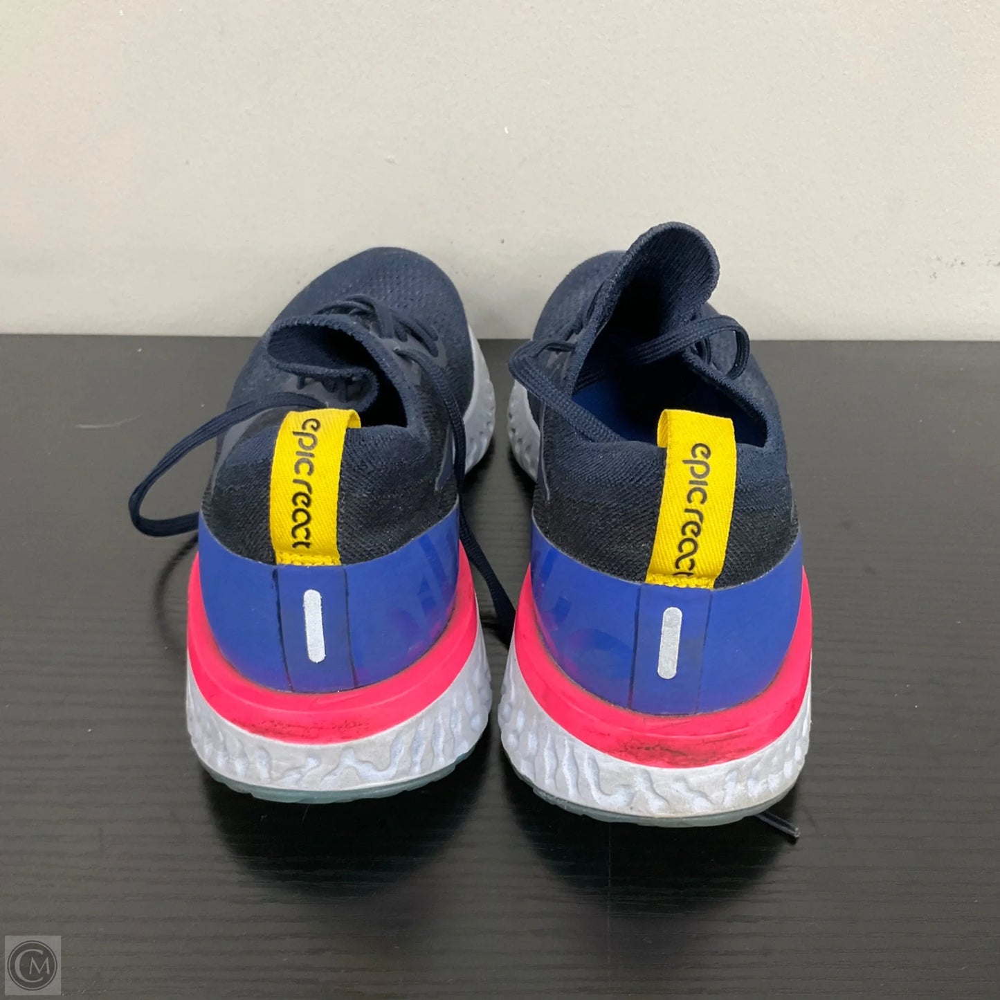 Shoes Athletic By Nike Apparel In Navy, Size: 8