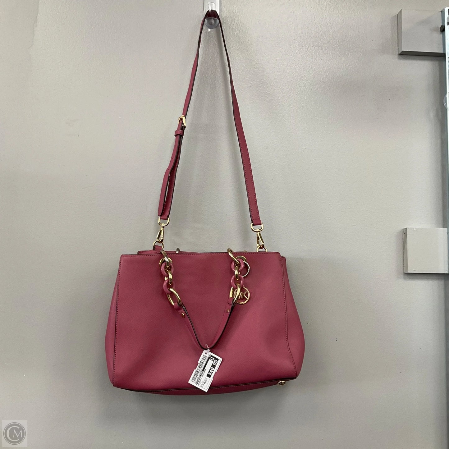 Handbag Designer By Michael Kors, Size: Medium