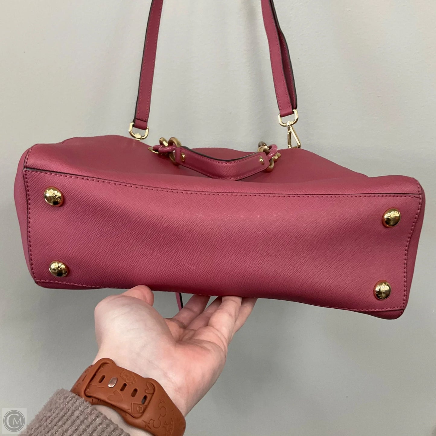 Handbag Designer By Michael Kors, Size: Medium