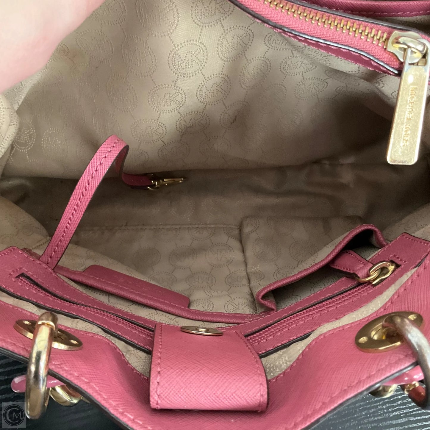 Handbag Designer By Michael Kors, Size: Medium