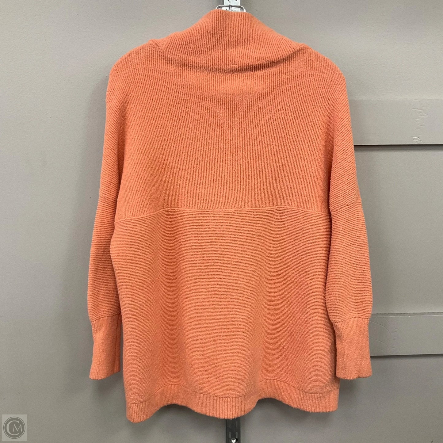 Sweater By Free People In Orange, Size: Xs