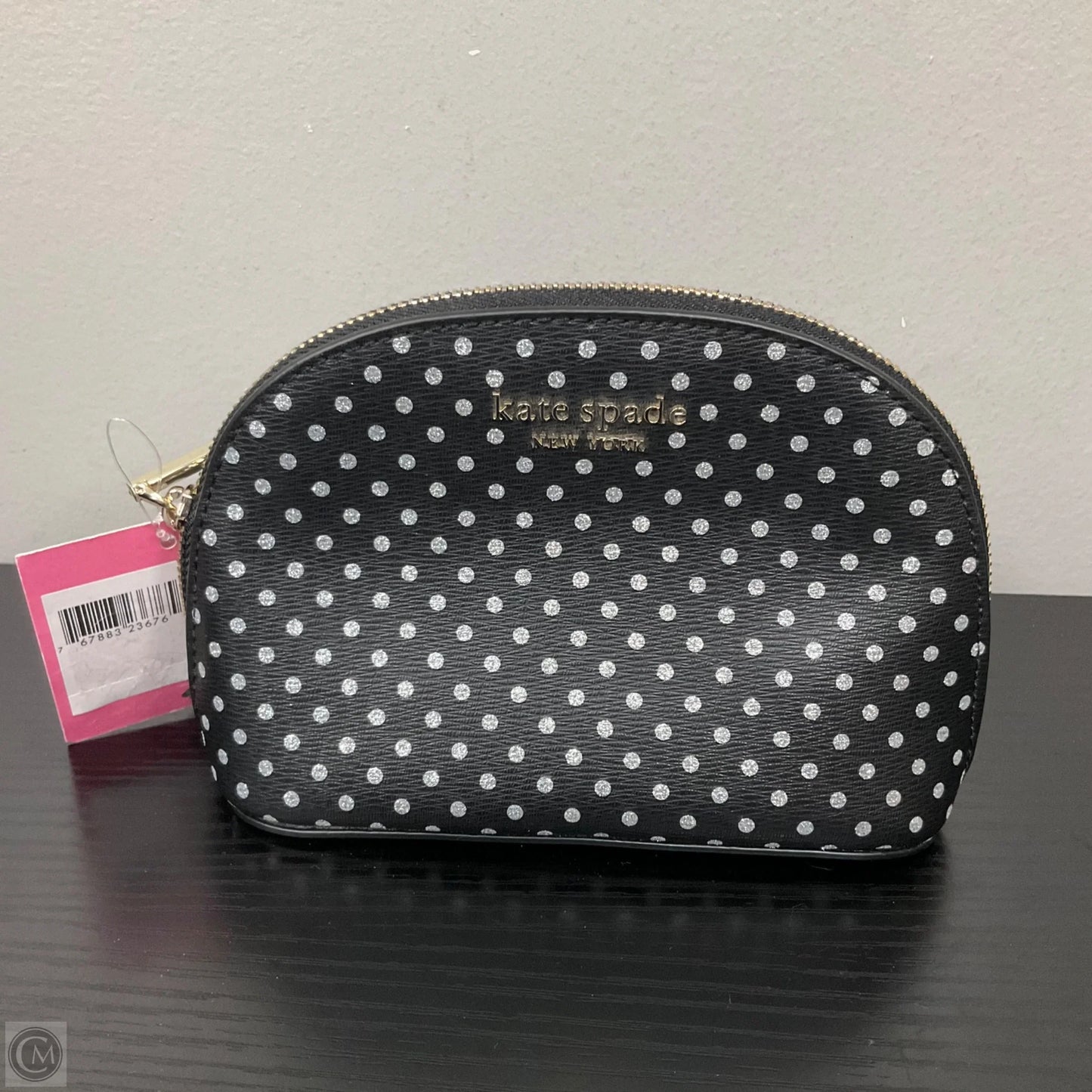Makeup Bag Designer By Kate Spade, Size: Small