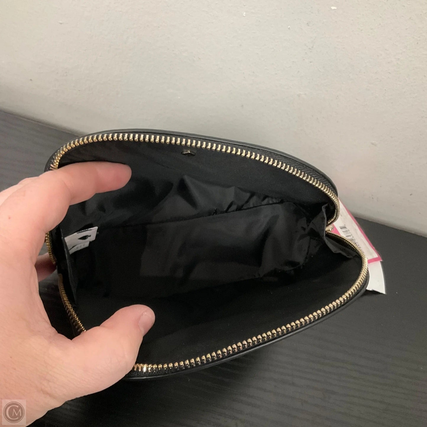 Makeup Bag Designer By Kate Spade, Size: Small
