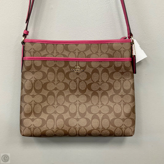 Crossbody Designer By Coach, Size: Medium