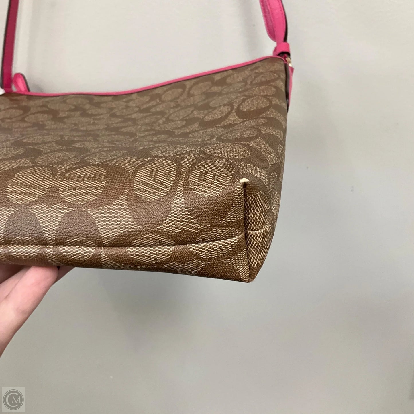 Crossbody Designer By Coach, Size: Medium