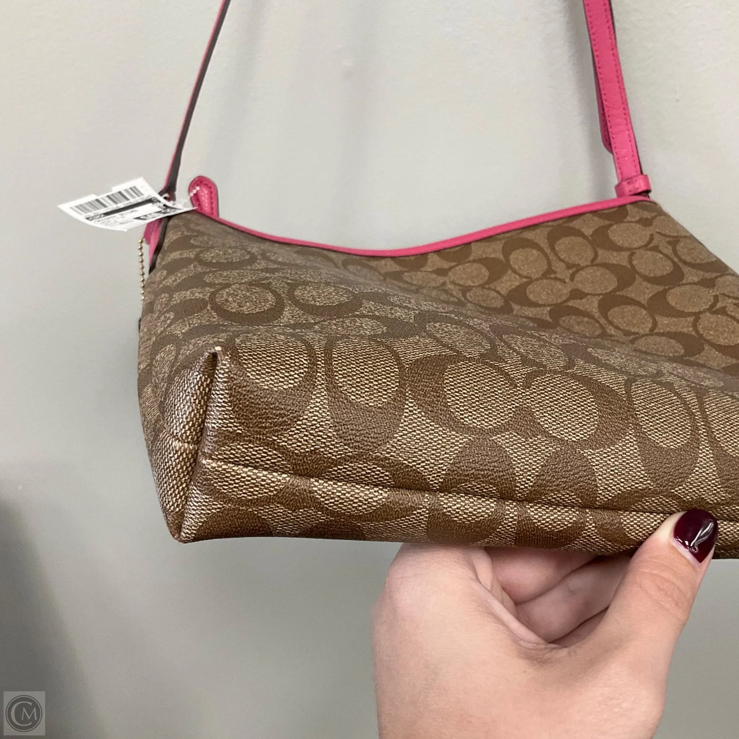 Crossbody Designer By Coach, Size: Medium