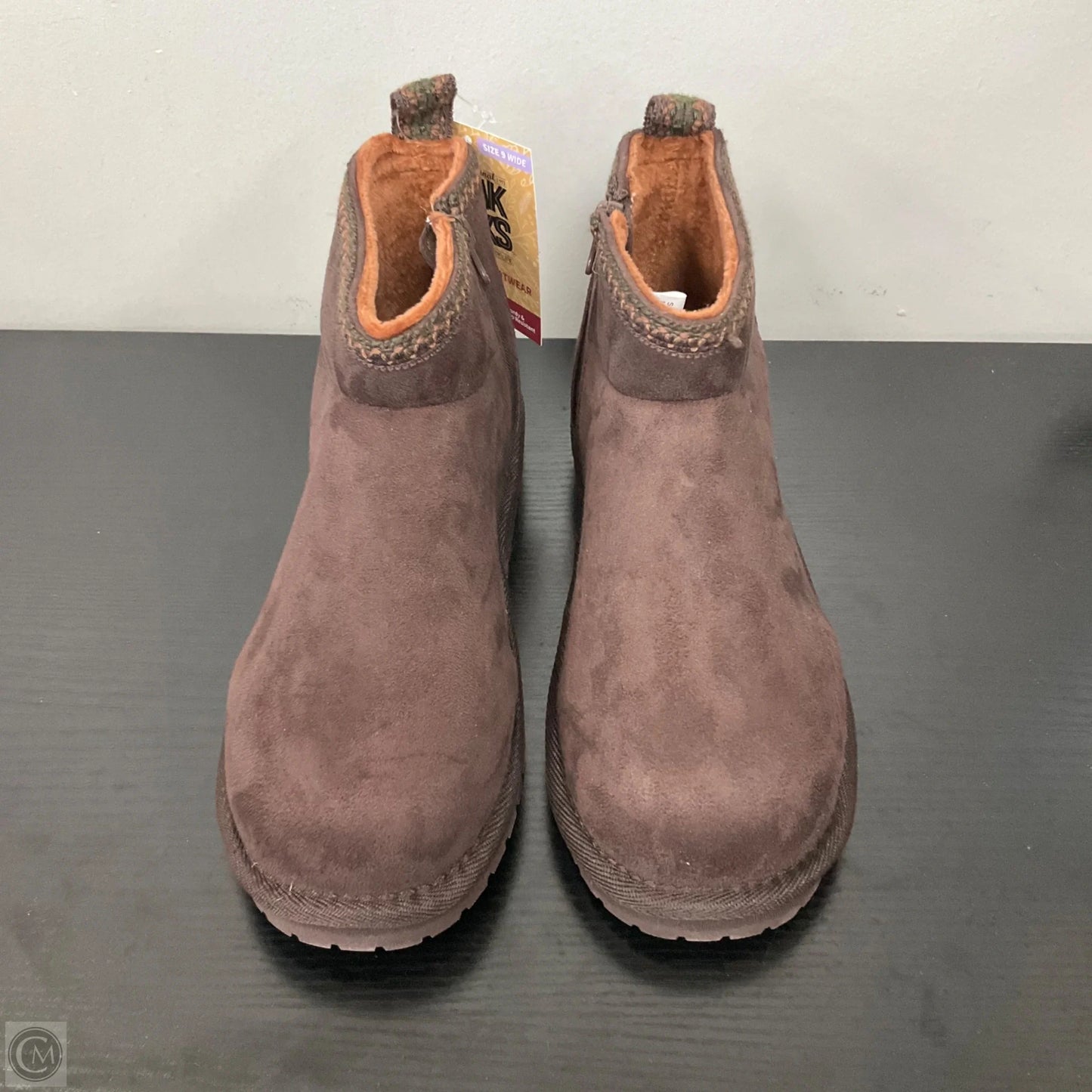 Boots Snow By Muk Luks In Brown, Size: 9